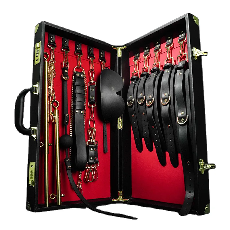 13-Piece Luxury Bondage Kit
