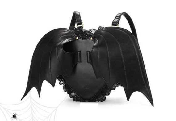 bat wings school bag1