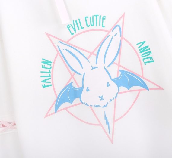 Evil Cutie Hoodie Limited Edition5