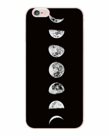 lunar phase iphone case