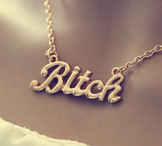 bitch necklace1