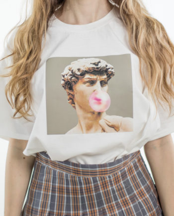 David Michelangelo Bubblegum Bubble Shirt