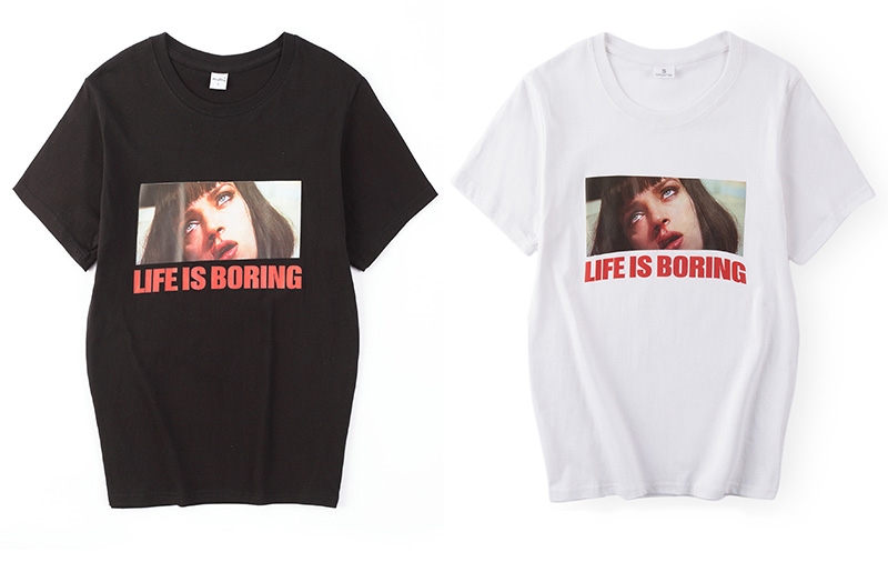 life is boring shirt 10