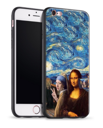 art collection gang selfie iphone case original
