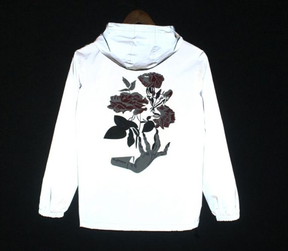 wicked rose reflective windbreaker jacket original3