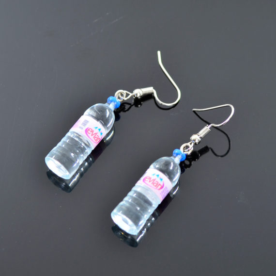 aesthetic water bottle earrings5