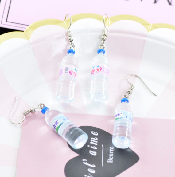 aesthetic water bottle earrings6