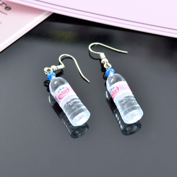 aesthetic water bottle earrings8