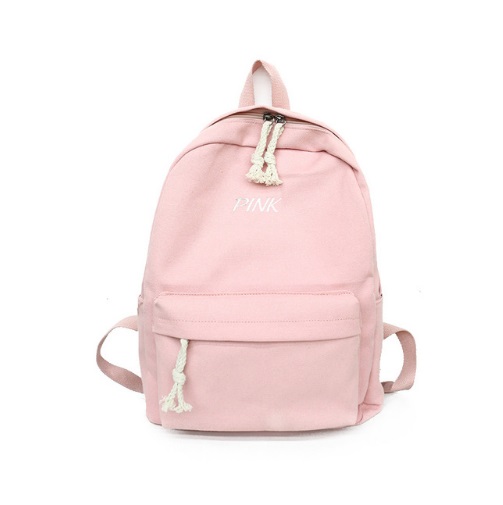 Colors School Bag - Onyx Bunny