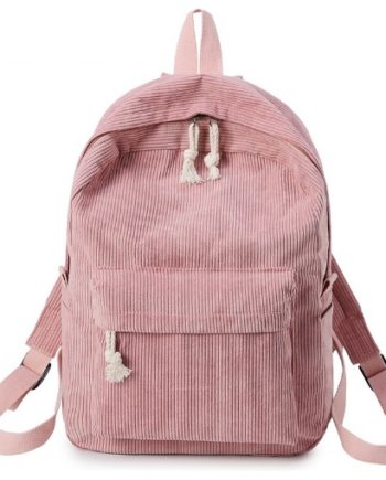 corduroy pastel aesthetic school bag3