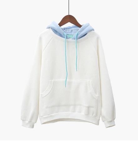 Cotton Candy Hoodie - Onyx Bunny