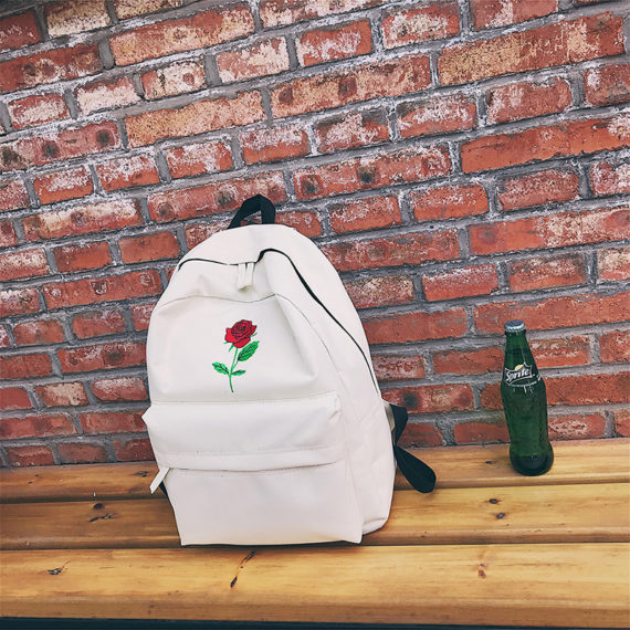 simple rose school bag222
