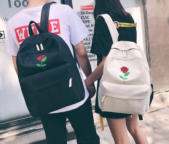 simple rose school bag7