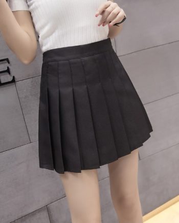 innocent high wasited mini skirt11