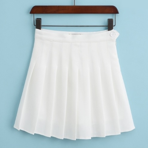Innocent High Waisted Mini Skirt - Onyx Bunny