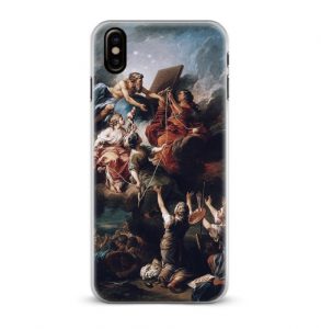 Aesthetic Classic Paintings iPhone Case Collection - Onyx Bunny