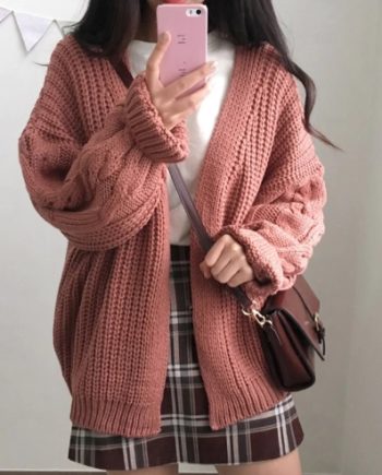 pretty pretty knitted cardigan