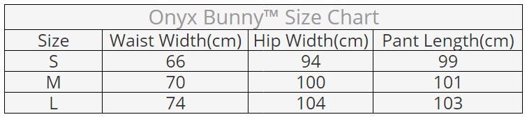 Buckle Size Chart