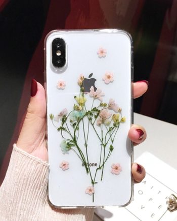 Bouquet Of Dried Flowers iPhone Case