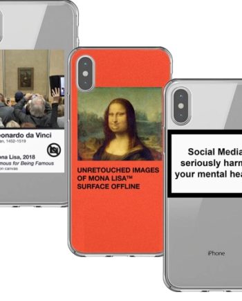 Social Media iPhone Case Collection