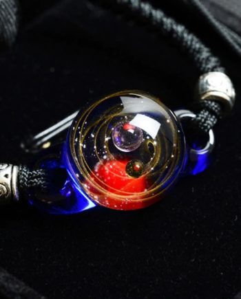 planet encapsulation necklace and bracelet collection18