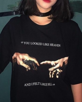 you looked like heaven shirt