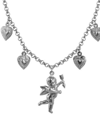 cupids love necklace