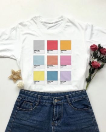 color sample shirt