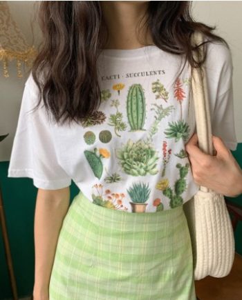 Cacti Succulents Shirt4