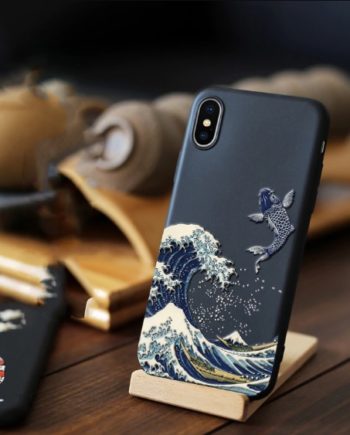Gyotaku Art iPhone Case