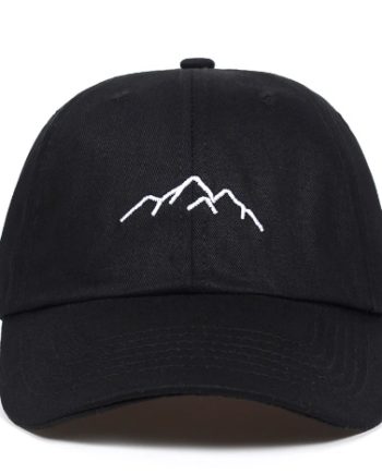 aesthetic mountains hat