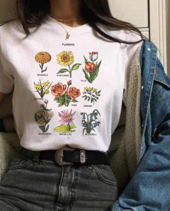 flowers shirt