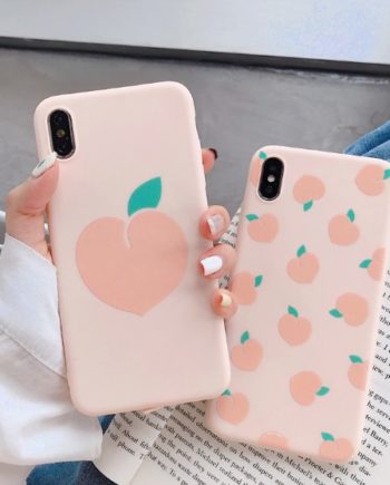 peaches and avocado iphone case1