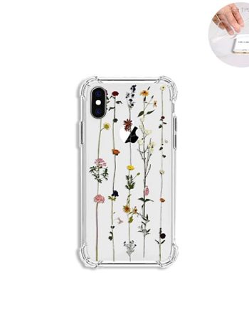 soft flower girl iphone case