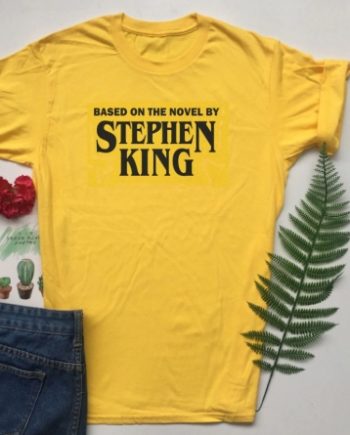 stephen king tshirt