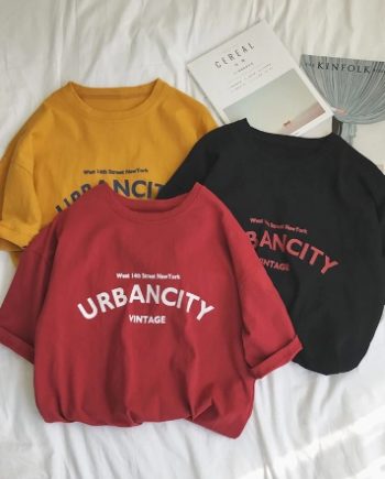 urban city vintage tshirt