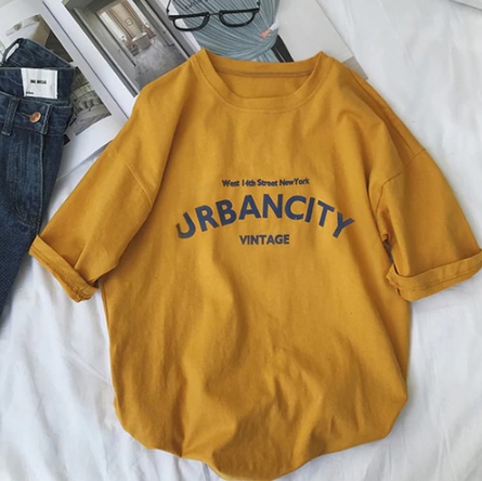 Urban City Vintage T-Shirt - Onyx Bunny