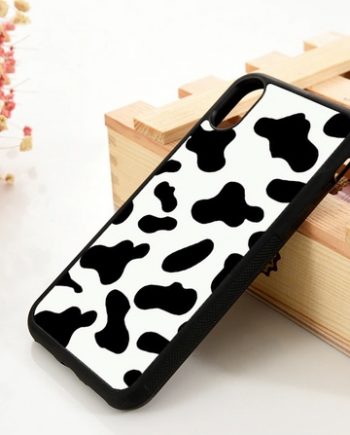Cow print milkalishious iphone case