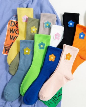 flower girl socks