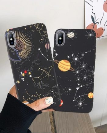 galaxy maps iphone case