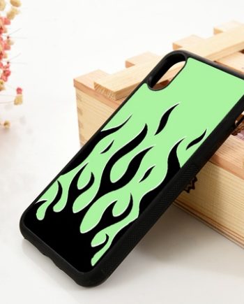 toxic flames iphone case