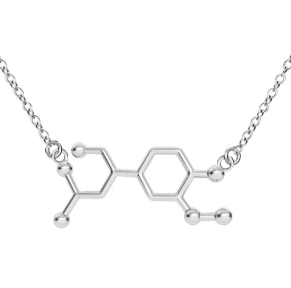 Molecular Chemistry Necklace3