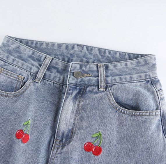 vintage cherry jeans6