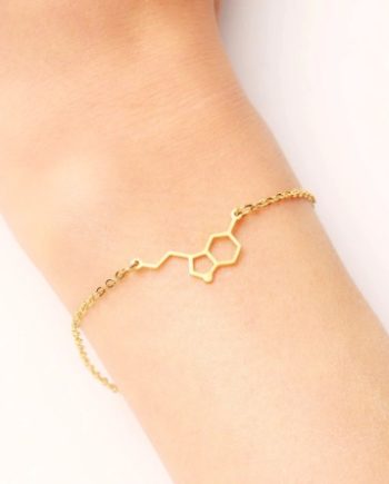 molecular chemistry bracelet