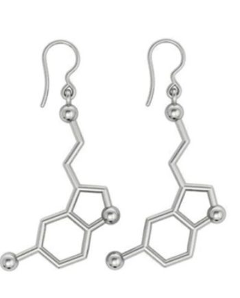 molecular chemistry earrings2