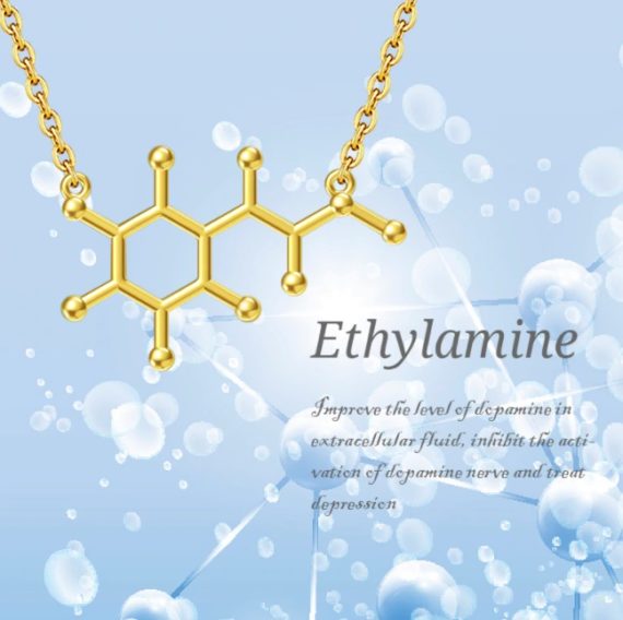 deluxe serotonin and ethylamine necklace1