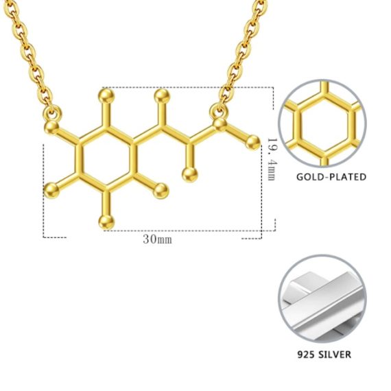 deluxe serotonin and ethylamine necklace5