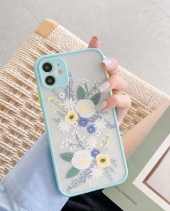 pretty blooms iphone case