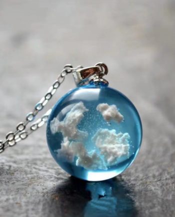 the sky necklace