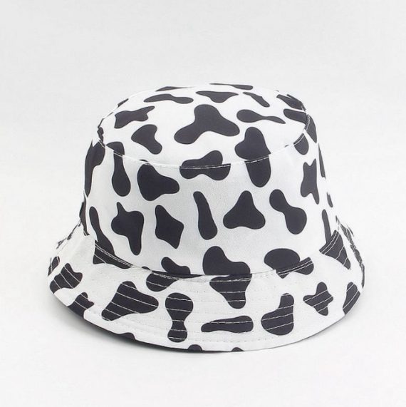 baby cow print bucket hat (1)